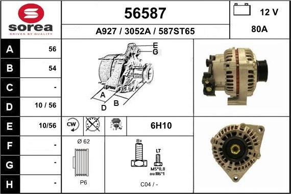 EAI 56587 - Генератор avtolavka.club