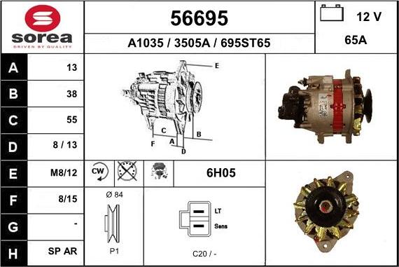 EAI 56695 - Генератор avtolavka.club