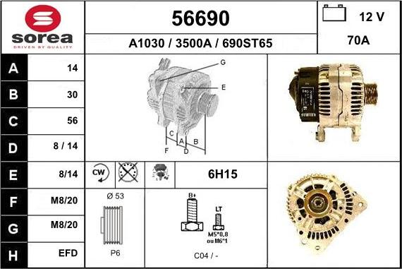 EAI 56690 - Генератор avtolavka.club