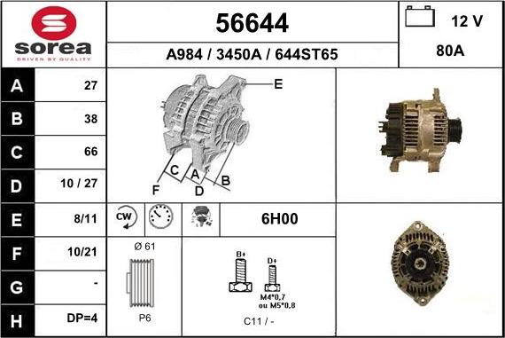 EAI 56644 - Генератор avtolavka.club