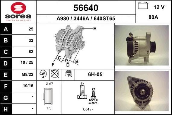 EAI 56640 - Генератор avtolavka.club