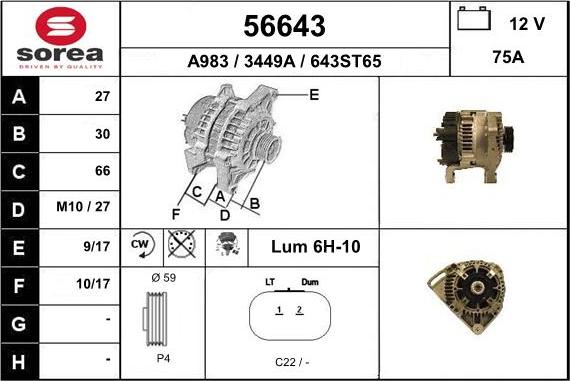 EAI 56643 - Генератор avtolavka.club