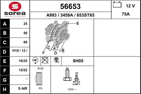 EAI 56653 - Генератор avtolavka.club