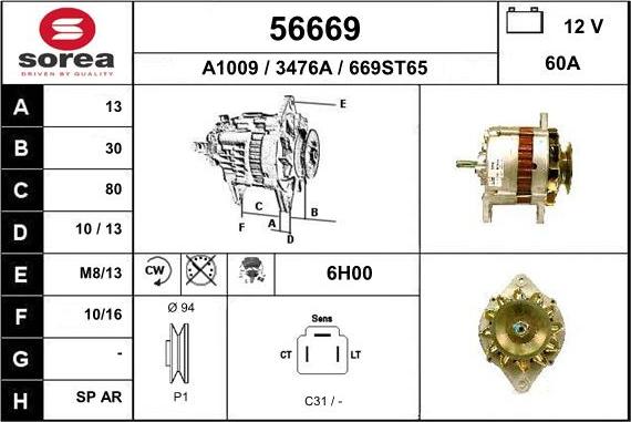 EAI 56669 - Генератор avtolavka.club