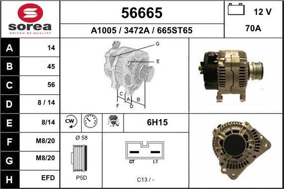 EAI 56665 - Генератор avtolavka.club