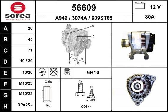 EAI 56609 - Генератор avtolavka.club