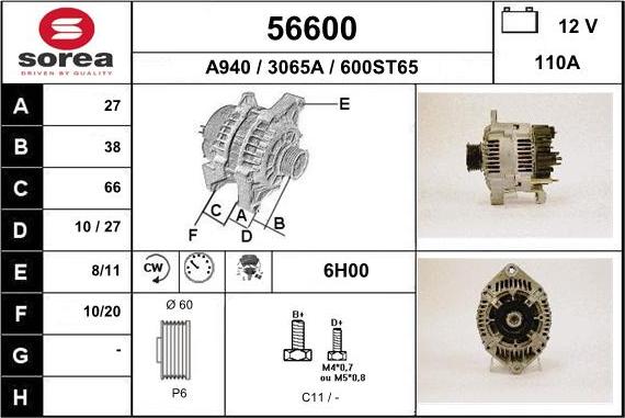 EAI 56600 - Генератор avtolavka.club