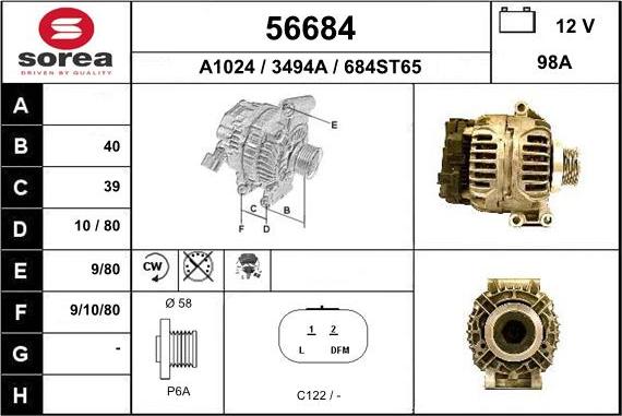 EAI 56684 - Генератор avtolavka.club