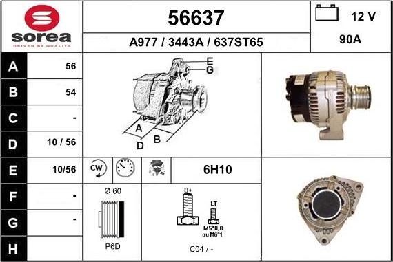 EAI 56637 - Генератор avtolavka.club