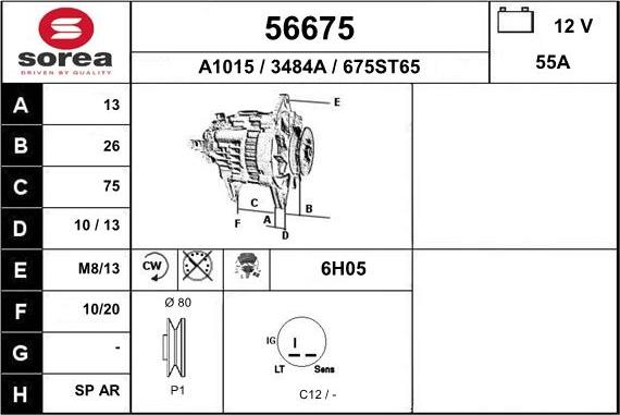 EAI 56675 - Генератор avtolavka.club