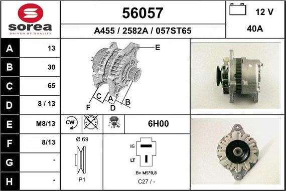 EAI 56057 - Генератор avtolavka.club