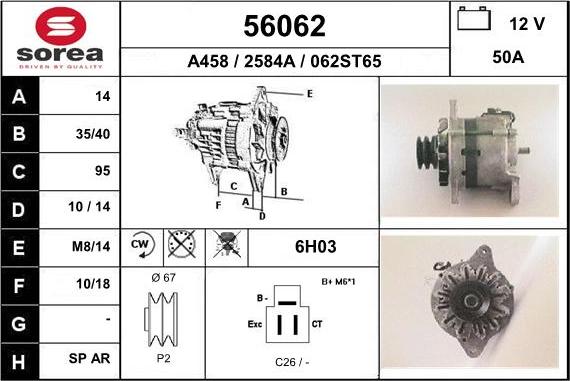 EAI 56062 - Генератор avtolavka.club