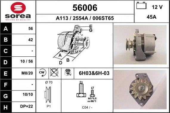 EAI 56006 - Генератор avtolavka.club