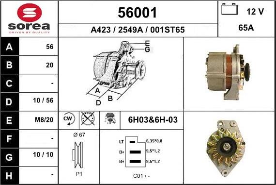 EAI 56001 - Генератор avtolavka.club