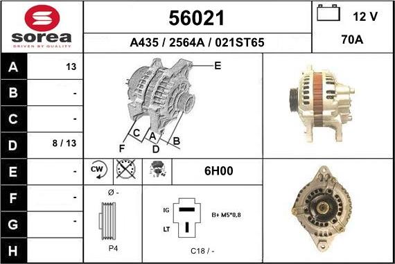 EAI 56021 - Генератор avtolavka.club