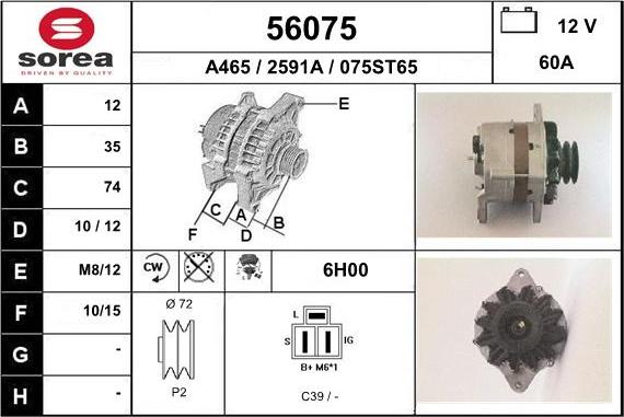 EAI 56075 - Генератор avtolavka.club