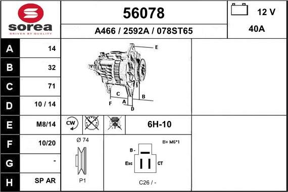 EAI 56078 - Генератор avtolavka.club