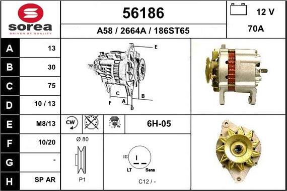 EAI 56186 - Генератор avtolavka.club