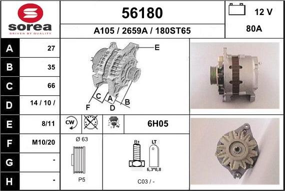 EAI 56180 - Генератор avtolavka.club