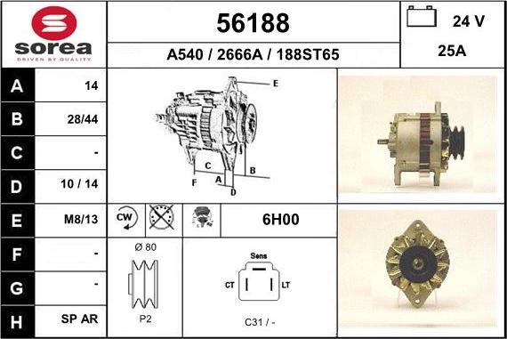 EAI 56188 - Генератор avtolavka.club