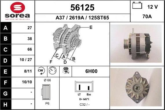 EAI 56125 - Генератор avtolavka.club