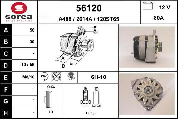 EAI 56120 - Генератор avtolavka.club