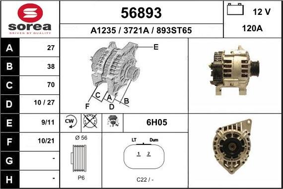 EAI 56893 - Генератор avtolavka.club