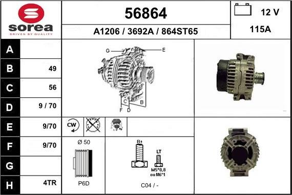 EAI 56864 - Генератор avtolavka.club