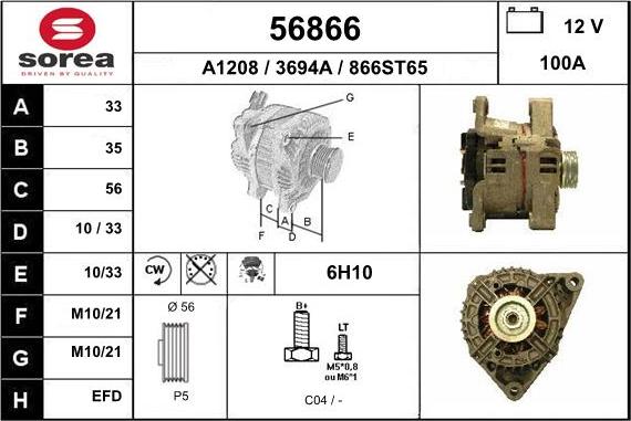 EAI 56866 - Генератор avtolavka.club