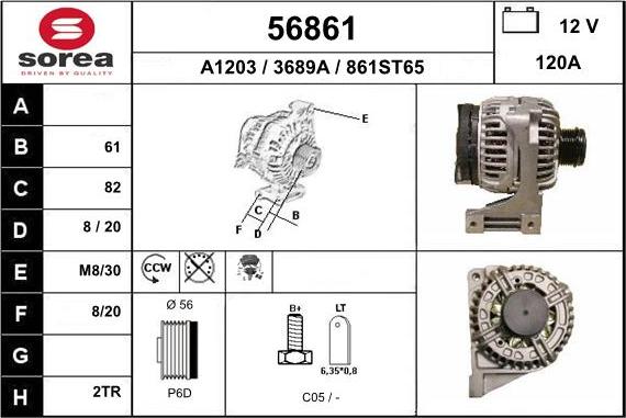 EAI 56861 - Генератор avtolavka.club