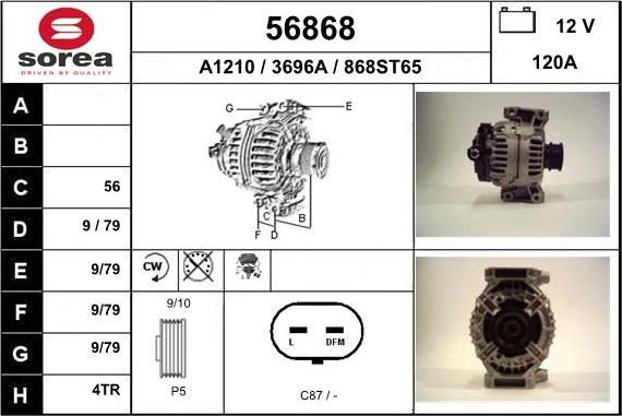 EAI 56868 - Генератор avtolavka.club