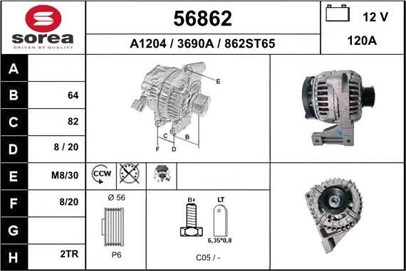 EAI 56862 - Генератор avtolavka.club