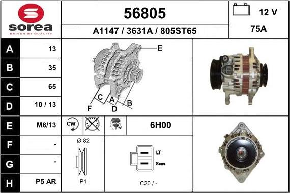 EAI 56805 - Генератор avtolavka.club