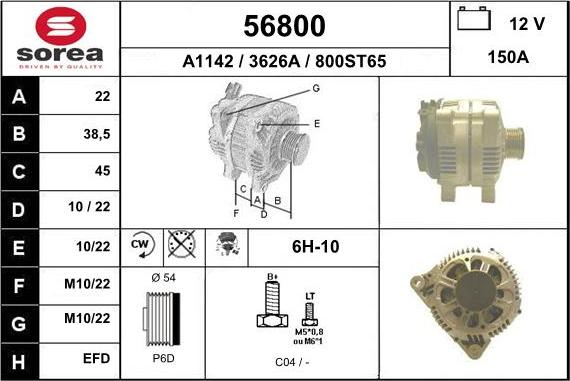 EAI 56800 - Генератор avtolavka.club