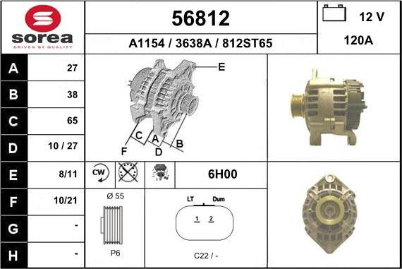 EAI 56812 - Генератор avtolavka.club