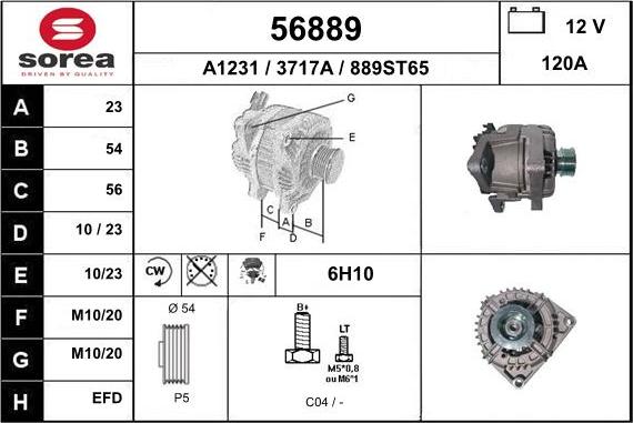 EAI 56889 - Генератор avtolavka.club