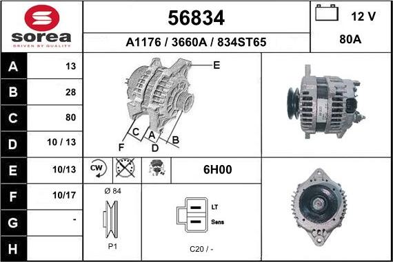 EAI 56834 - Генератор avtolavka.club