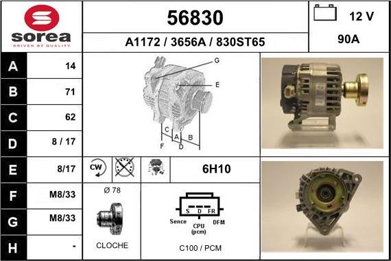 EAI 56830 - Генератор avtolavka.club