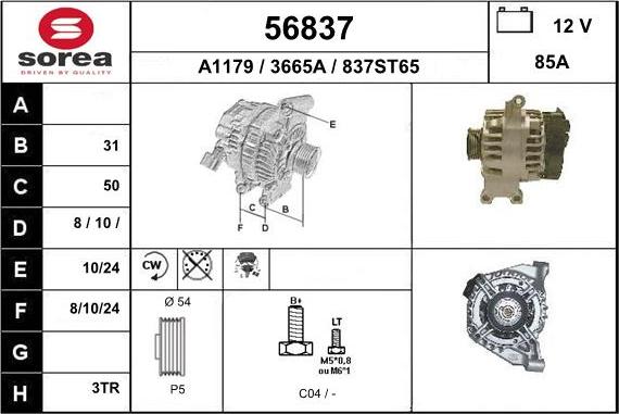 EAI 56837 - Генератор avtolavka.club