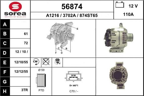 EAI 56874 - Генератор avtolavka.club