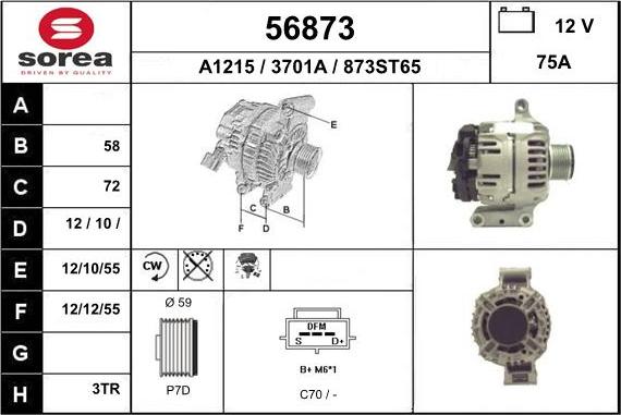 EAI 56873 - Генератор avtolavka.club