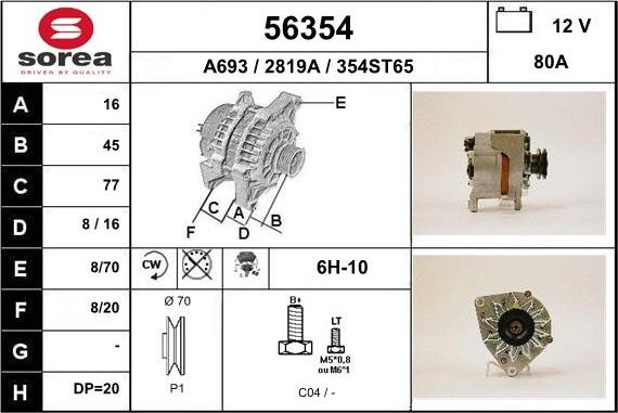 EAI 56354 - Генератор avtolavka.club