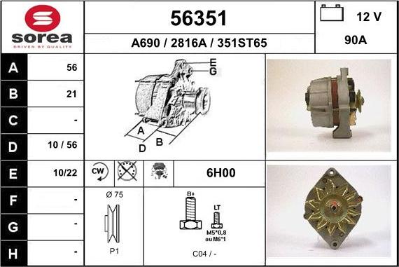 EAI 56351 - Генератор avtolavka.club