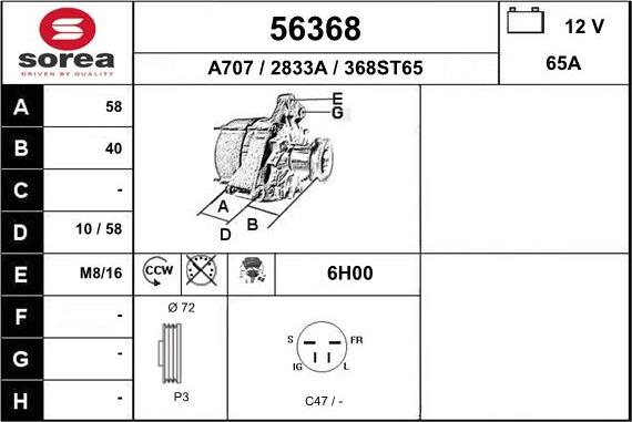 EAI 56368 - Генератор avtolavka.club