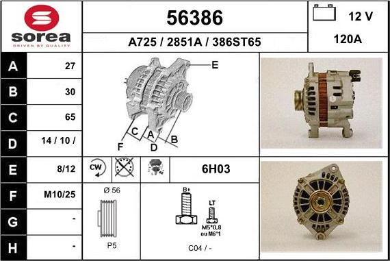 EAI 56386 - Генератор avtolavka.club