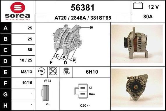 EAI 56381 - Генератор avtolavka.club