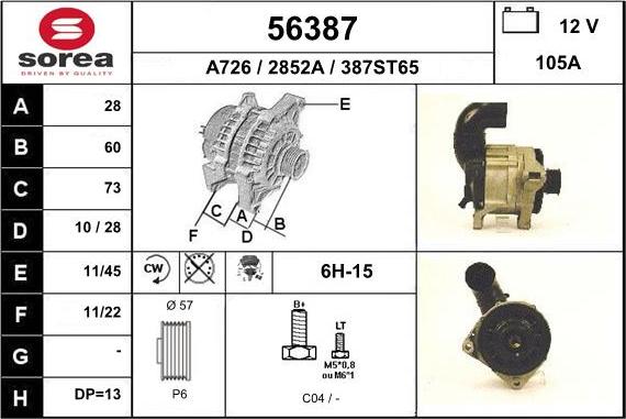 EAI 56387 - Генератор avtolavka.club