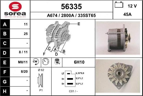 EAI 56335 - Генератор avtolavka.club