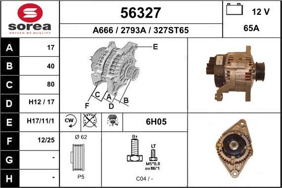 EAI 56327 - Генератор avtolavka.club