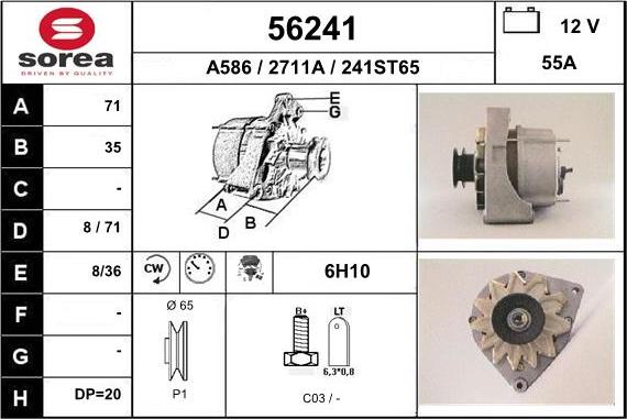 EAI 56241 - Генератор avtolavka.club